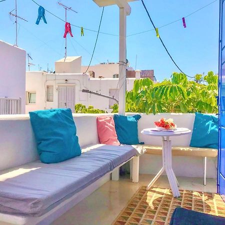 Sunlight Mykonos City Apartment Mykonos Town Bagian luar foto