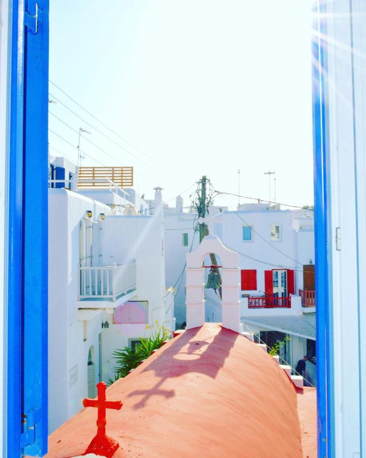 Sunlight Mykonos City Apartment Mykonos Town Bagian luar foto