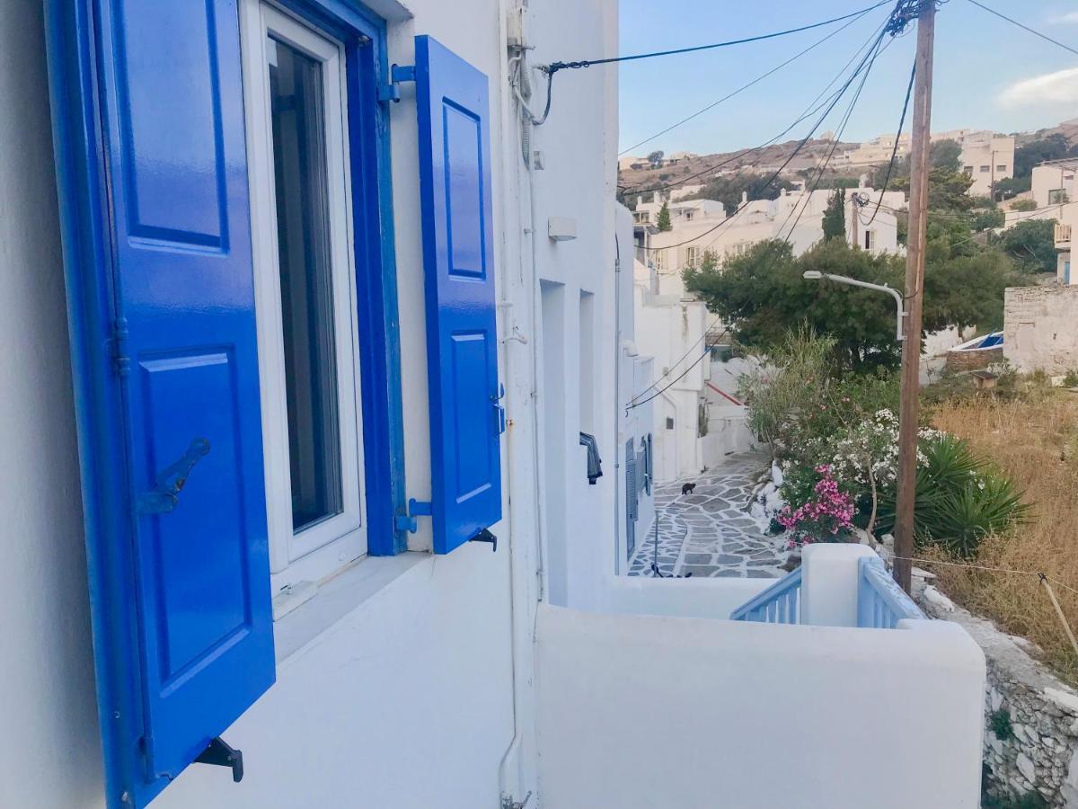 Sunlight Mykonos City Apartment Mykonos Town Bagian luar foto